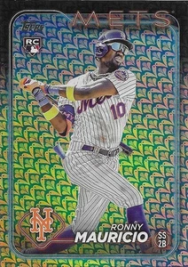 2024 Topps Series 1 - Ronny Mauricio #224 Holiday (RC) - Picture 1 of 2