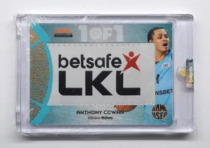 2024-25 LKL League Logo #LKL-005 Anthony Cowan 1/1 - Bild 1 von 2
