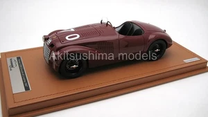 Tecnomodel TM18-301E 1/18 Ferrari 125S Circuito di Livorno 1947 Tazio Nuvolari - Picture 1 of 6