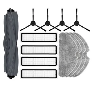 For D9 Max Gen 2 / D10s / D10s Pro Main Side Brush HEPA Mop Pads Spare9845 - Picture 1 of 6