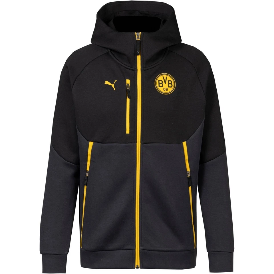 Puma BVB PUMATECH FZ Hoodie - Bild 1 von 1