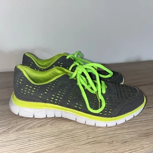 Scandi Sportschuh Schuh Gr 37 Halbschuh Mädchen Damen grau neongrün Hallenschuh - Bild 1 von 6