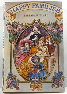 Happy Families by Barbara Willard 1974 HC DJ anthology children's fiction book - Picture 1 of 19