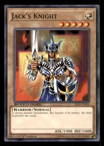 Jack's Knight Speed Duel: Arena of Lost Souls #SBLS-EN006 - Picture 1 of 2