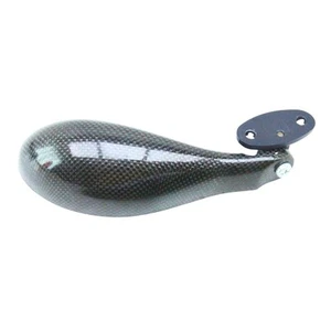 SPECCHIO SINISTRO FAR IN CARBONIO PER MOTO DA COMPETIZIONE – DIMENSIONI 19X18 CM - Imagen 1 de 1