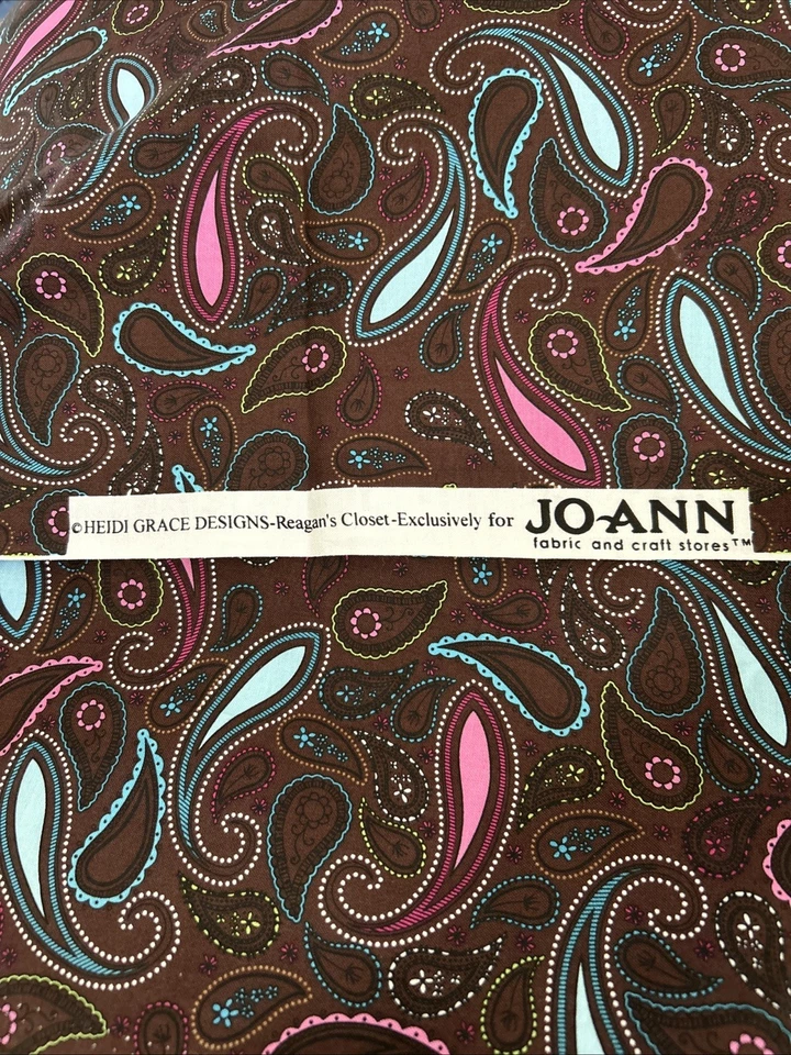 Heidi Grace Designs Reagan’s Closet exklusiv Joann Stoffe Quilt 2 Yd Stoff - Bild 1 von 1