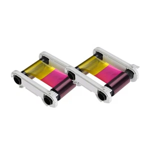 2 x R5F008AAA Evolis Primacy Ruban Logiciel Démo - Photo 1/3
