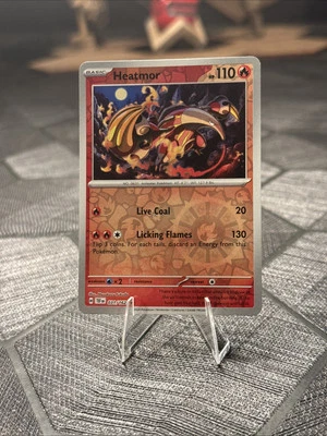 Heatmor 031/162 Sv05: Temporal Forces Reverse Holo - Image 1 of 3