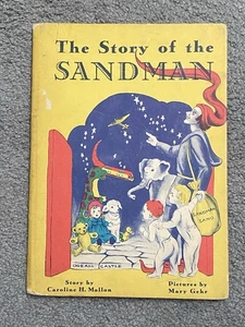 1945 Die Geschichte des Sandmanns von Caroline Mallon Hardcover Buch - Bild 1 von 5