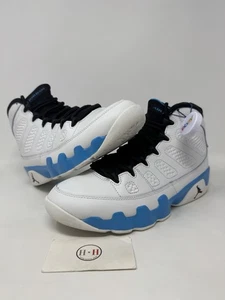Nike Air Jordan 9 Retro Powder Blue 2024 Size 8.5 Authentic Used Rare Aj9 Mj - Bild 1 von 10