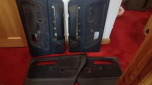 SIERRA FULL SET  DOOR TRIMS/CARDS/PANELS - Picture 1 of 11