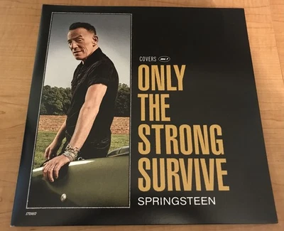BRUCE SPRINGSTEEN - Only the Strong Survive 2xLP black vinyl gatefold (2022) Foto 1 de 4