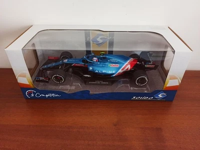 SOLIDO 1:18 F1 ALPINE A521 GP HUNGARY 2021 E. OCON #31 WINNER - Immagine 1 di 4