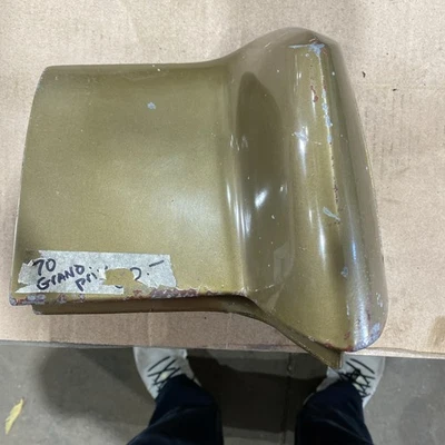 1969 69 PONTIAC GRAND PRIX USADO GM LH TRASEIRA EXTENSÃO 1/4 FABRICANTE DE EQUIPAMENTO ORIGINAL M - Imagem 1 de 4