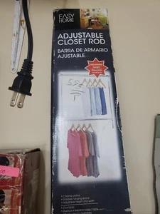Double Hang Closet Rod For Sale - Picture 1 of 1