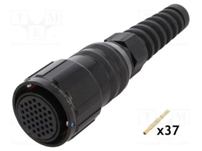 1 piece, Connector: circular MP-4106-37S /E2UK - Image 1 of 4