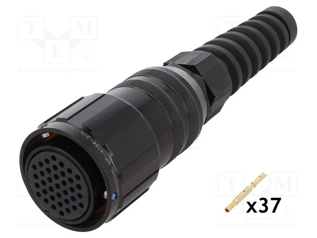 1 piece, Connector: circular MP-4106-37S /E2UK - Image 1 of 4