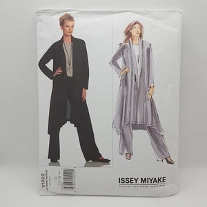 Vogue 1022 Misses' Issey Miyake Jacket And Pants Sewing Pattern Size L-XXL Uncut - Picture 1 of 6