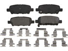 Rear Brake Pad Set For 2004-2009 Nissan Quest 2005 2006 2007 2008 Bw721gn