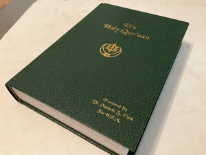 Dr. Malachi York El's Holy Qur'aan Good Nuwaubian nation Koran Good Minus - Picture 1 of 8