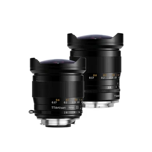 TTArtisan 11mm f/2.8 Full Frame Lens for E/Z/EOS-R/L/EF-Mount Fisheye Lens - Picture 1 of 29