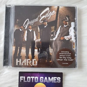 CD MUSICAL : Jagged Edge - Hard - Big Boi - 2003 - RNB US - Floto Games - Picture 1 of 2