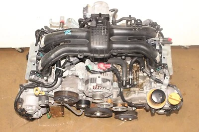Subaru Impreza JDM 2012 2013 2014 motor FB20 2,0 L 4 CILINDROS MOTOR DOHC Foto 1 de 4
