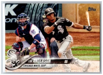 #252 Tim Anderson Chicago White Sox 2018 Topps - Image 1 of 2