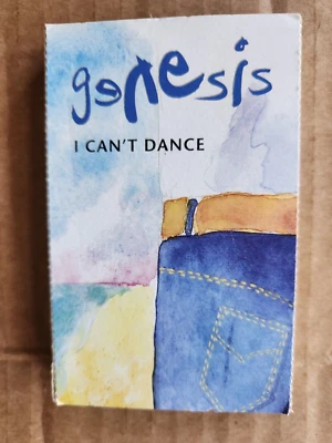 GENESIS - I CAN'T DANCE - cassette  -  excellent - Image 1 of 3