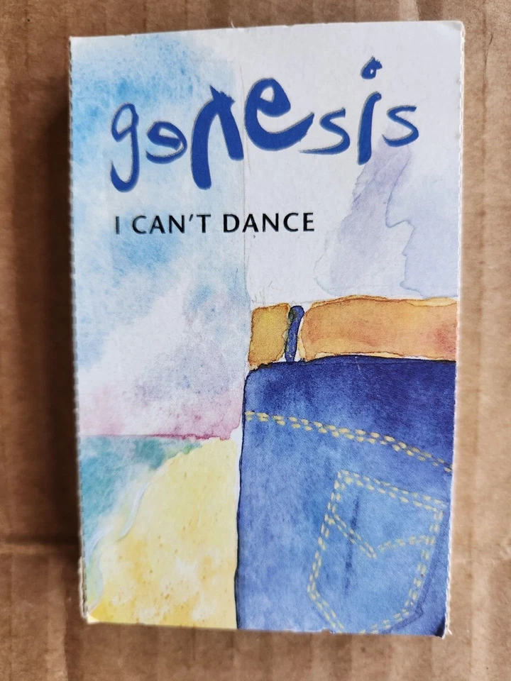 GENESIS - I CAN'T DANCE - cassette  -  excellent - Image 1 of 3