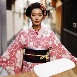 Cintura kimono da donna cintura kimono cintura in vita Harajuku cintura etnica in vita - Foto 1 di 10