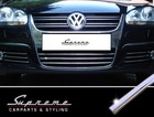 3M Chrome Trim for Lower Radiator Grille With for VW Golf 5 V Variant Jetta