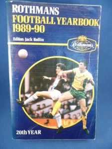 ANUARIO DE FÚTBOL ROTHMANS 1989-90 AÑO 20 SOFTBACK - Imagen 1 de 1