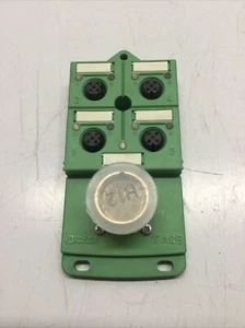 NEW, PHOENIX CONTACT, SACB-4/4-L-M23, M23 CONNECTOR SENSOR/ACTUATOR. (4D-2) - Picture 1 of 3