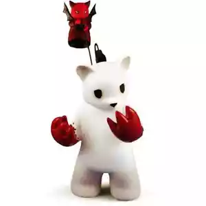 Munky King x Luke Chueh Possessed 9" Vinyl Figure Art Toy Bear 2006 Not Kidrobot - Picture 1 of 24