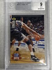 Shaquille Shaq O'Neal Collectors Choice 1994/95 - #184 BGS 9 MINT