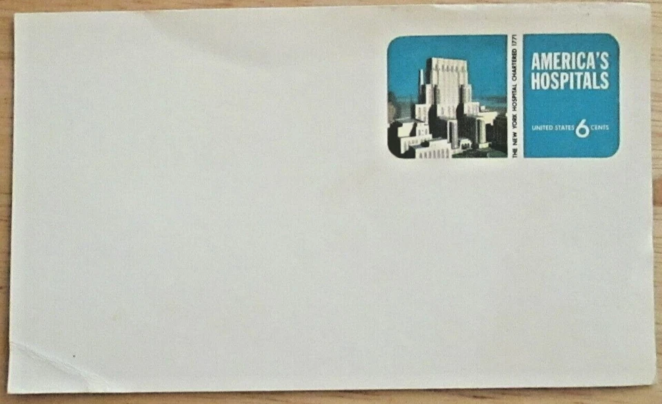 USA Postcard honoring American Hospitals.(#35) - Image 1 of 1