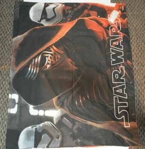 Star Wars Kissenbezug Lucasfilm LTD 100% Baumwolle großes Kissen 4 Knöpfe 34 x 27 Größe - Bild 1 von 2