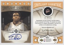2006-07 Upper Deck Ovation Spotlight Signature Gold /25 Ike Diogu #SS-ID Auto