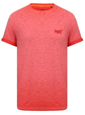 Superdry Camiseta M10101RT D3A Orange Label Low Roller Rojo Azúcar Foto 1 de 3