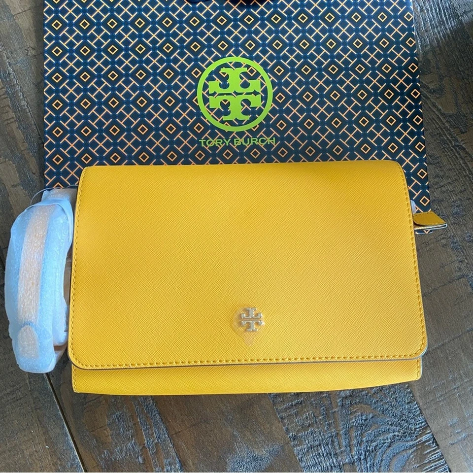 Bandolera nueva Tory Burch Emerson Combo 58440 Foto 1 de 4