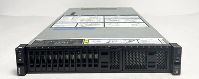 Lenovo ThinkSystem SR650 1st Gen Xeon-Silver 2U Configurable Rack Server - Image 1 of 4