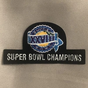 Super Bowl XXVIII Champions Patch - 1994 Georgia Dome, Atlanta - Dallas Cowboys - Picture 1 of 2