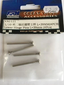 GV Models VA1111 Lower Hinge Pins 39mm - Picture 1 of 1