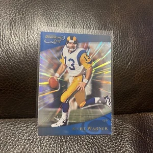🔥2000 Quantum Leaf Kurt Warner #265 HOF RAMS NFL 🔥1224 - Picture 1 of 6