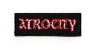 Atrocity Patch | German Gothic Death Industrial Folk Symphonic Metal Band Logo - Bild 1 von 1