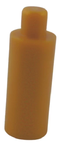 Lego 10 Stück Kerze in pearl gold Kerzen 37762 Gewehrlauf Basic City Classic Neu - Bild 1 von 1