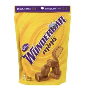 2 Bags CADBURY WUNDERBAR MINIS - Picture 1 of 3