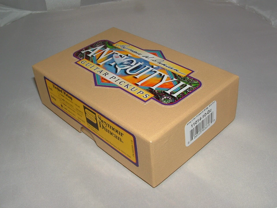 Seymour Duncan 11014-10-Gc Antigüedad 2 Puentes para Firebird DORADO Nueva Garantía Foto 1 de 1