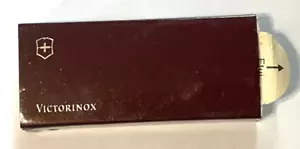 Vintage Victorinox Swiss Army Knife Motorola WITH NOS - Picture 1 of 5